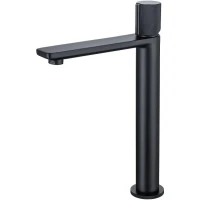 Смеситель для раковины Allen Brau Liberty 5.33002-31 Черный матовый латунь