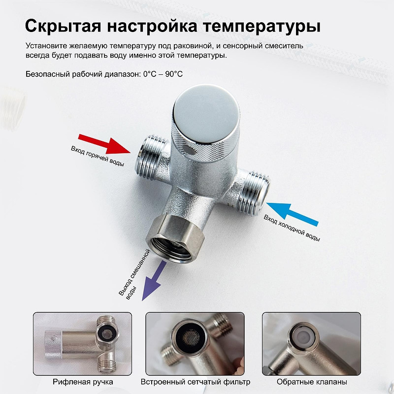 Смеситель для раковины