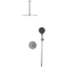 Душевая система Whitecross Y brushed nickel YSET12TOPNIB Брашированный никель латунь встраиваемый
