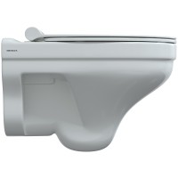 Унитаз Berges Albit S Rimless 082147 подвесной с сиденьем Микролифт фарфор подвесной