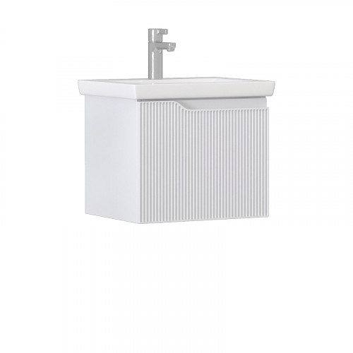 Тумба под раковину Vigo Neo 50 338 подвесная цвет Белый