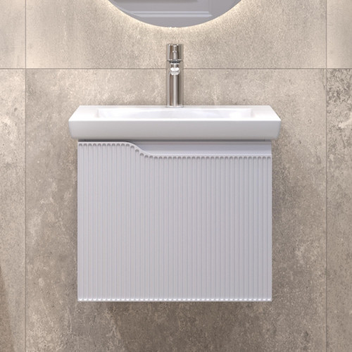 Тумба под раковину Vigo Neo 50 338 подвесная цвет Белый