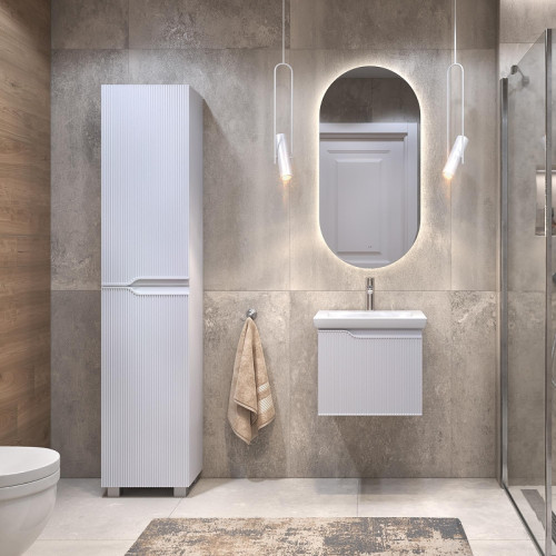 Тумба под раковину Vigo Neo 50 338 подвесная цвет Белый