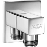 Шланговое подключение E.C.A. Elea 102126388EX Хром