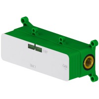 Смеситель для раковины Timo Saona 2371/18SM Черное золото латунь встраиваемый