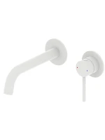 Смеситель для раковины Wonzon & Woghand Stick WW-88869017-MW цвет Белый матовый
