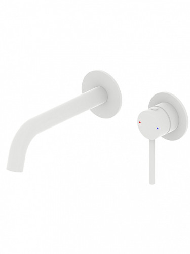 Смеситель для раковины Wonzon &amp; Woghand Stick WW-88869017-MW цвет Белый матовый