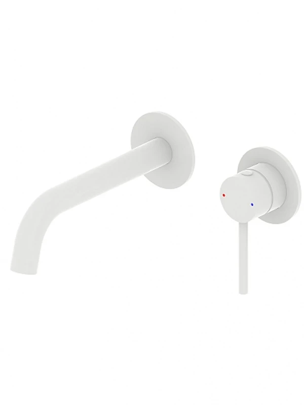 Смеситель для раковины Wonzon & Woghand Stick WW-88869017-MW цвет Белый матовый