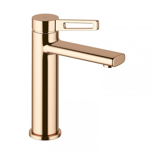 Смеситель для раковины Wellsee ONCE! and forever 182404000 цвет Розовое золото