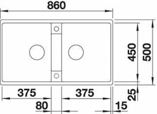 Кухонная мойка Blanco Zia 9 516686 Антрацит