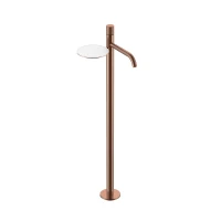 Смеситель для раковины Boheme Stick 120-CB.4 цвет Брашированная медь