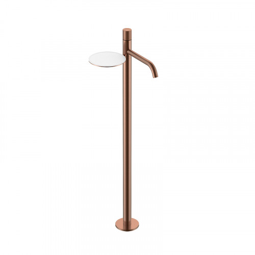 Смеситель для раковины Boheme Stick 120-CB.4 цвет Брашированная медь