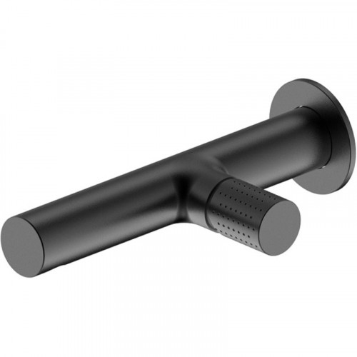 Смеситель для раковины Bronze de Luxe Liberty 301B Черный матовый латунь встраиваемый