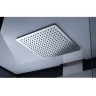 Душевая кабина Orans 100x100 L 89101lb с баней профиль Черный задние стенки Черные