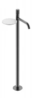 Смеситель для раковины Boheme Stick 120-GM.4 цвет Оружейная сталь