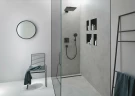 Смеситель для душа Hansgrohe ShowerSelect 15763670 с термостатом Черный матовый латунь встраиваемый