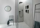 Смеситель для душа Hansgrohe ShowerSelect 15763670 с термостатом Черный матовый латунь встраиваемый