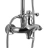Душевая система Rose R01 R0136 Хром