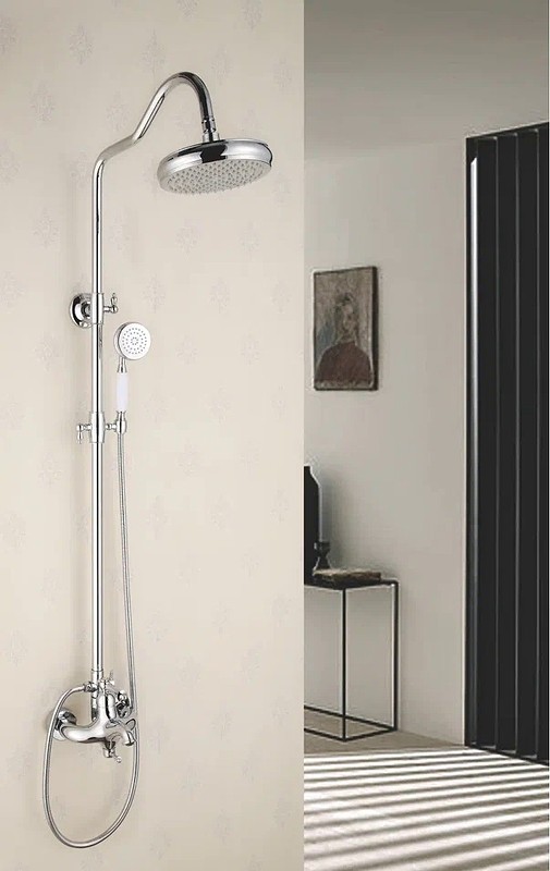 Душевая система Rose R01 R0136 Хром
