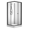 Душевая кабина Loranto Neo 100х100 CS-21801-100 без гидромассажа