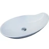 Раковина-чаша CeramaLux 65 9052 Белая фаянс накладная