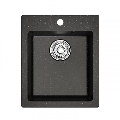 Кухонная мойка Mixline Комфорт ML-GM14 42 551902 цвет Черный