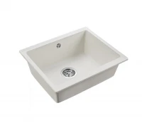Кухонная мойка Emar Quartz 55,5 EMQ-1555.P цвет Агат