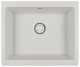 Кухонная мойка Emar Quartz 55,5 EMQ-1555.P цвет Агат