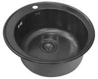 Кухонная мойка ZorG Inox SZR-510/205 GRAFIT Inox SZR-510/205 GRAFIT нержавеющая сталь встраиваемый