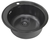 Кухонная мойка ZorG Inox SZR-510/205 GRAFIT Inox SZR-510/205 GRAFIT нержавеющая сталь встраиваемый