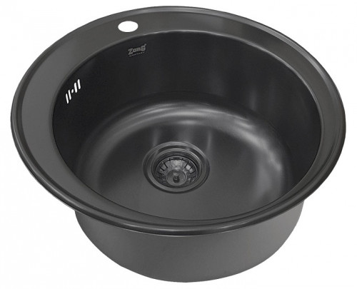 Кухонная мойка ZorG Inox SZR-510/205 GRAFIT Inox SZR-510/205 GRAFIT нержавеющая сталь встраиваемый