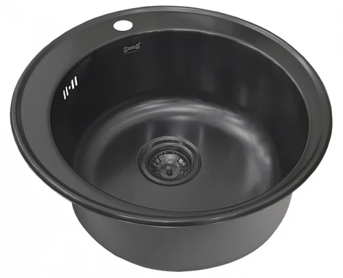 Кухонная мойка ZorG Inox SZR-510/205 GRAFIT Inox SZR-510/205 GRAFIT нержавеющая сталь встраиваемый
