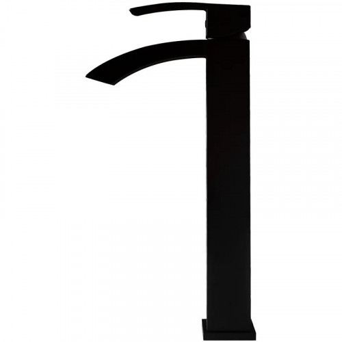 Смеситель для раковины Grocenberg GB3007BL Черный матовый