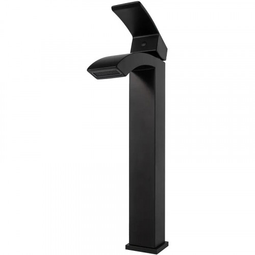 Смеситель для раковины Grocenberg GB3007BL Черный матовый