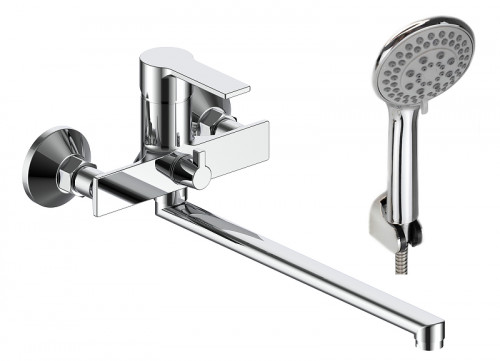 Смеситель для ванны Voda Raft RF31 универсальный цвет Хром