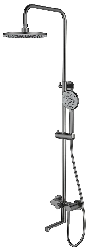 Душевая система ESKO Sochi ST260SCGM цвет Графит