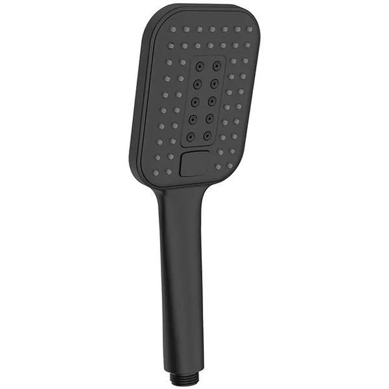 Ручной душ Milardo Ideal Spa ILS3FBSM18 Черный матовый