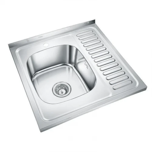Кухонная мойка Emar Steel 60 T6060LQ цвет Глянец
