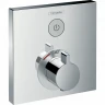Смеситель для душа Hansgrohe ShowerSelect 15762000 с термостатом Хром латунь встраиваемый