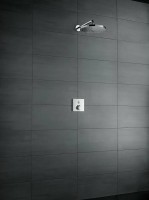 Смеситель для душа Hansgrohe ShowerSelect 15762000 с термостатом Хром латунь встраиваемый