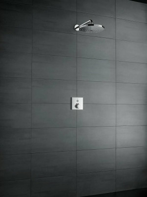 Смеситель для душа Hansgrohe ShowerSelect 15762000 с термостатом Хром латунь встраиваемый