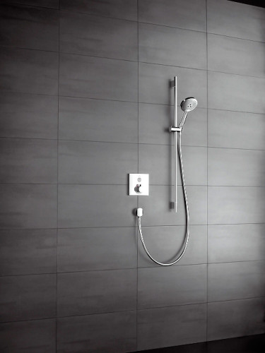 Смеситель для душа Hansgrohe ShowerSelect 15762000 с термостатом Хром латунь встраиваемый