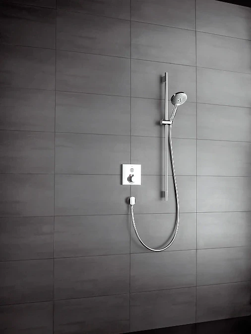 Смеситель для душа Hansgrohe ShowerSelect 15762000 с термостатом Хром латунь встраиваемый