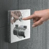 Смеситель для душа Hansgrohe ShowerSelect 15762000 с термостатом Хром латунь встраиваемый