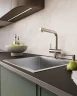 Смеситель для кухни Emar PVD ЕС - 7026 цвет Satin