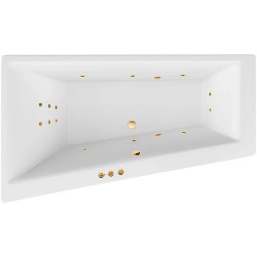 Акриловая ванна Excellent Sfera 170x100 L WAEX.SFL17.SMART.GL с гидромассажем