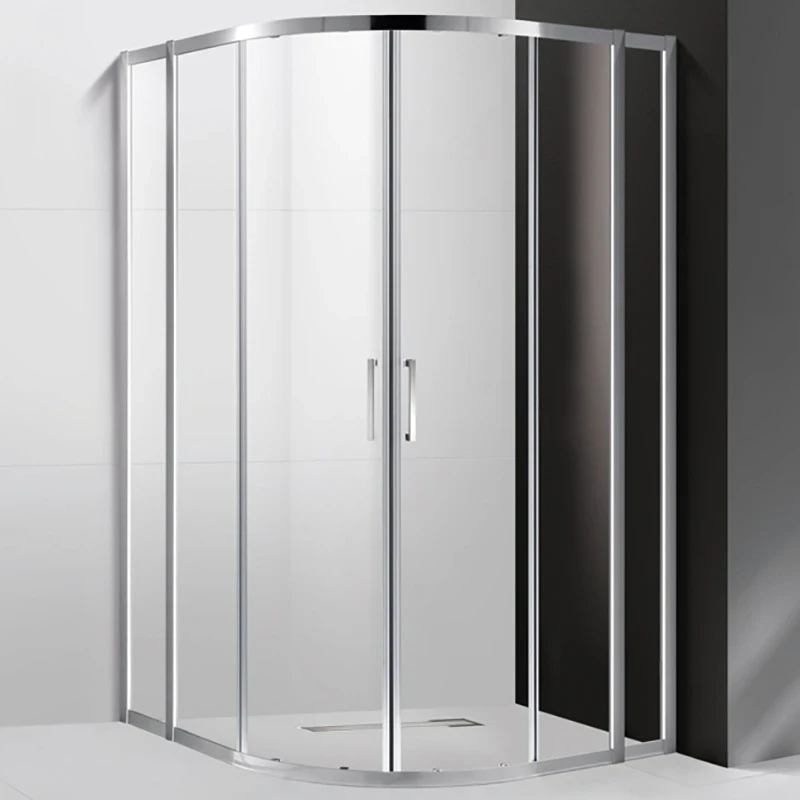 Душевой уголок Cezares Molveno R-22 130х130 MOLVENO-R-22-100+30-C-Cr-IV профиль Хром стекло прозрачное