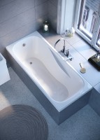 Акриловая ванна Creto Classio 150х70 10-15070 без гидромассажа