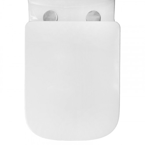 Унитаз компакт Azario Wandy AZ-56D цвет Белый с бачком и сиденьем Микролифт