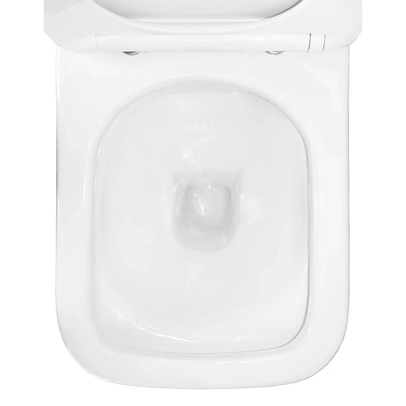 Унитаз компакт Azario Wandy AZ-56D цвет Белый с бачком и сиденьем Микролифт